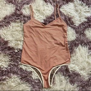 Acacia Waikiki in Apricot Stripe